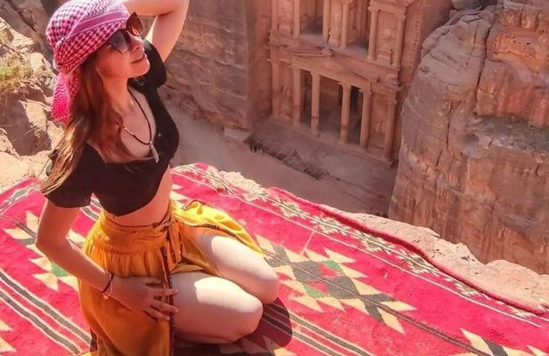 2 Day Petra Wadi Rum and Dead Sea Private Guided Tour