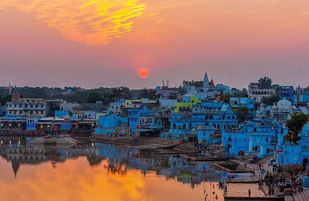 6 Days Golden Triangle Tour with Pushkar