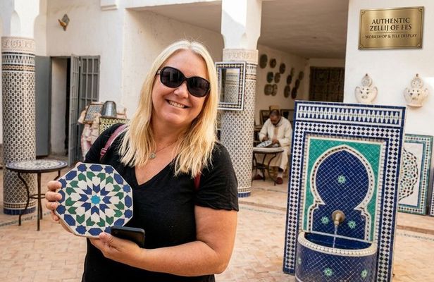 Private Pottery Class in Fez: Hands-On Moroccan Ceramics Workshop