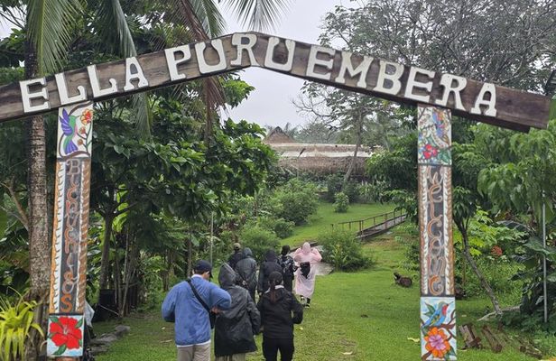 New Embera Tribe Short Half Day Tour in English