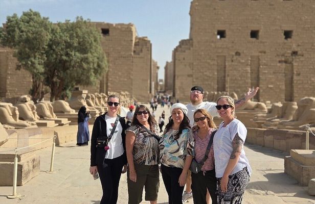 All-Inclusive Private Luxor Tour from El Gouna