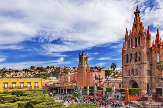 San Miguel de Allende guided tour from Mexico City