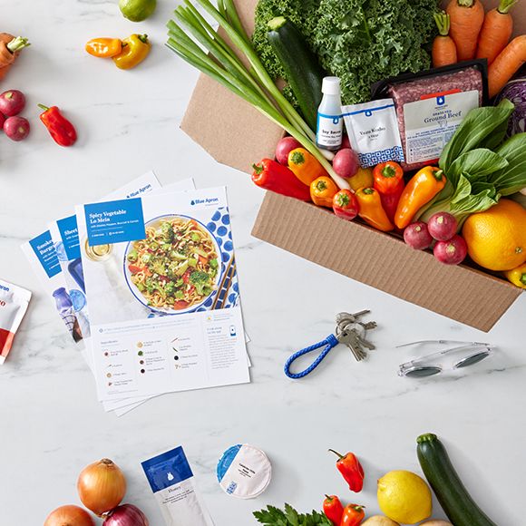 Blue Apron: The Gift of a Happy Home