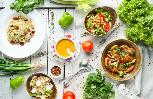 Vegetarian Cooking Class