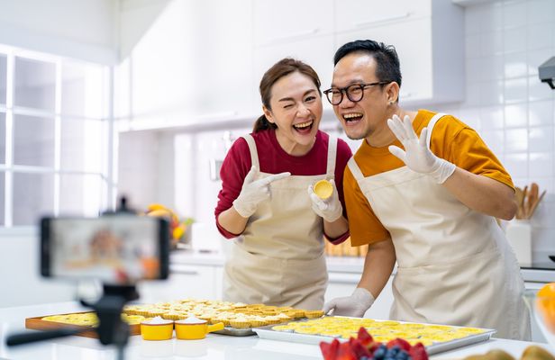 Online Cooking Class with World Class Chef