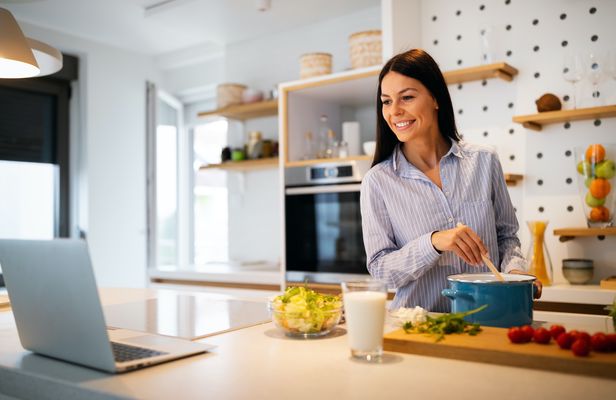 Interactive Online Cooking Class