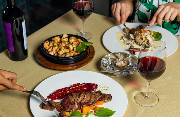 Private Dinner Party for Two in Dallas