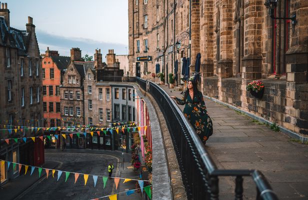 Alysa's Edinburgh Escape Photoshoot