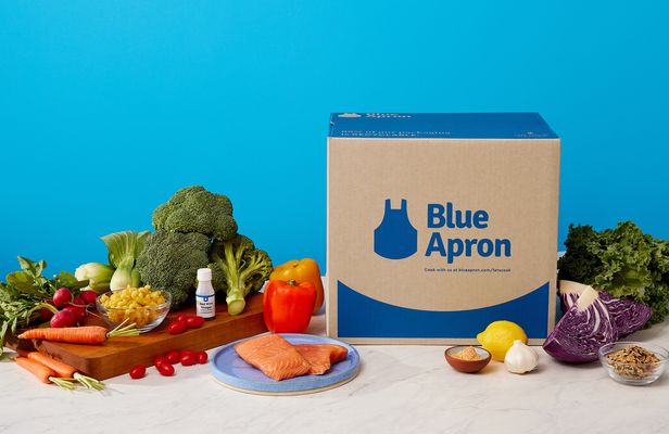 Blue Apron. What's for Dinner in NY?