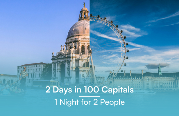 2 Days in 100 Capitals