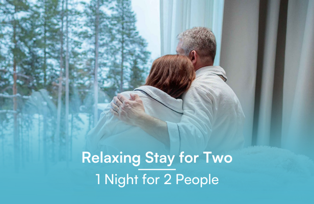 Relaxing Stay for Two