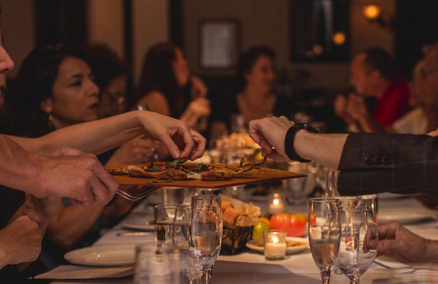 Dining Experience for Two At Osteria Via Stato
