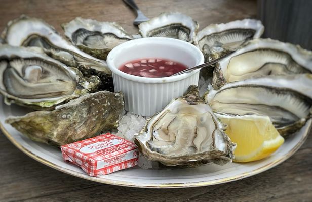 Oyster Shucking + Cocktail Class in a Vintage Home