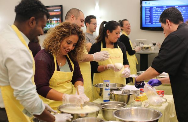 Fresh Mozzarella and Burrata Cooking Class