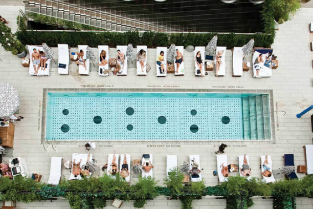 Daycation at The Beach at Dream Downtown