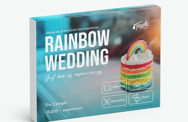 Rainbow Wedding