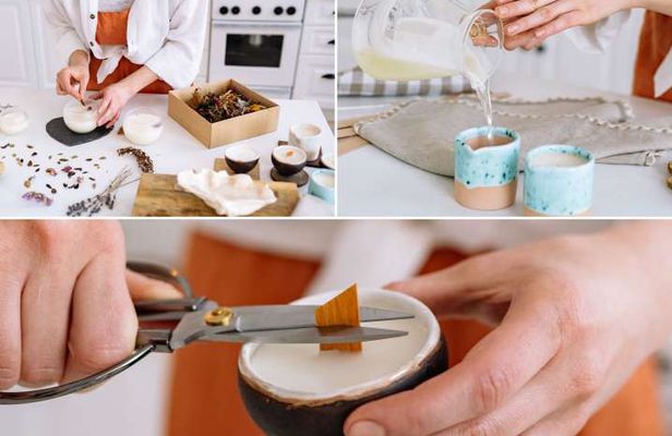 Handmade Candle-Making Class