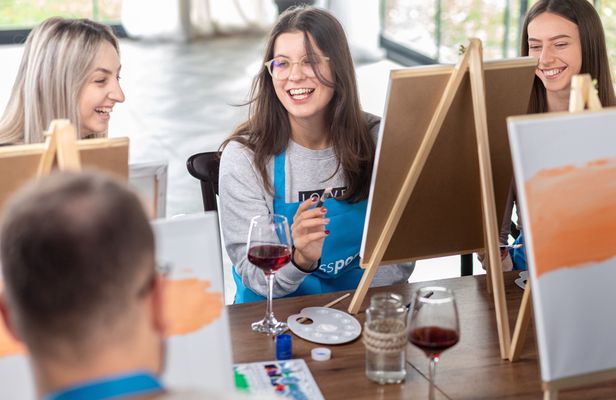 Paint Night Done Right - Sacramento