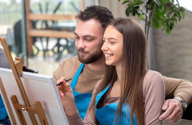 Paint Night Done Right - Boston