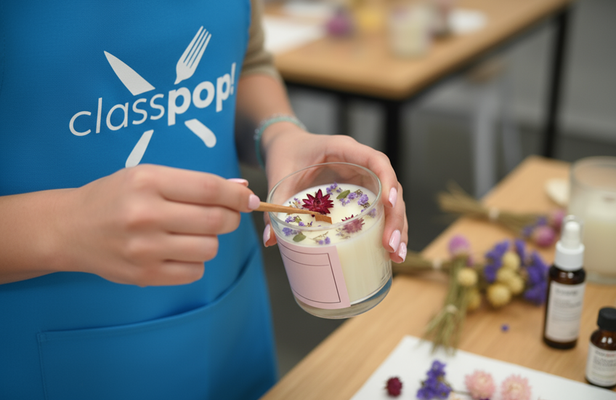 Handmade Candle-Making Class in Houston