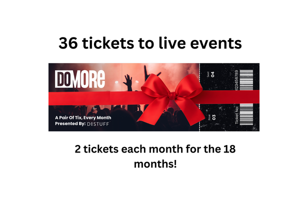 36 Live Event Tickets