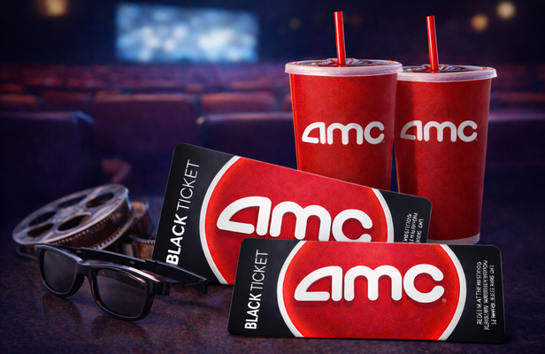 AMC Theatres® Movie Tickets and Drinks for Two