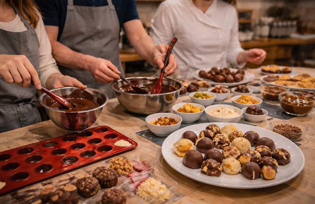 Chocolate Making Class