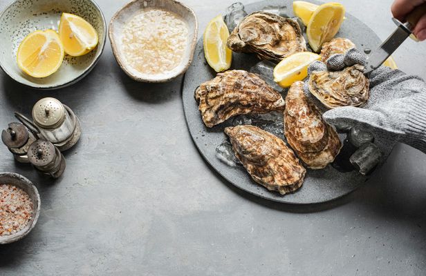 Oyster Shucking Class