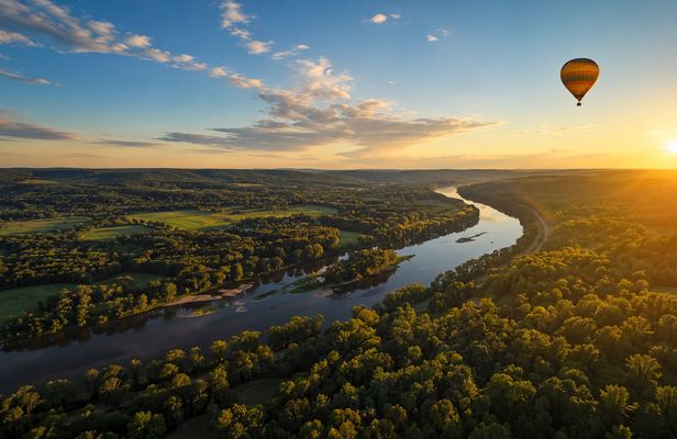 Finger Lakes: Hot Air Balloon Ride