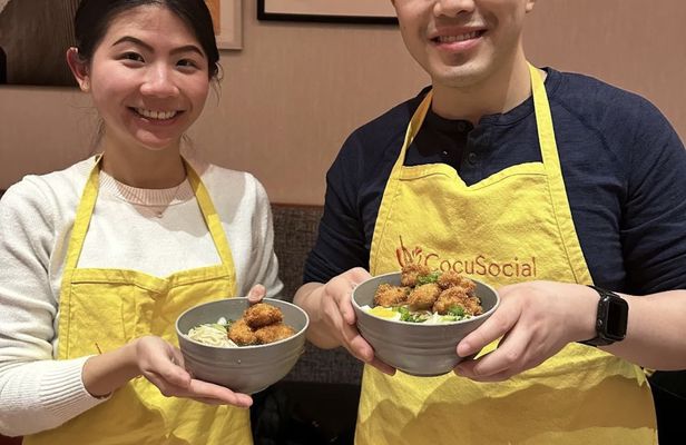 Japanese Ramen Making Class in NYC