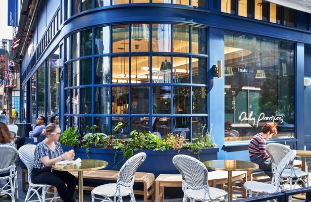 Dining at Daily Provisions New York