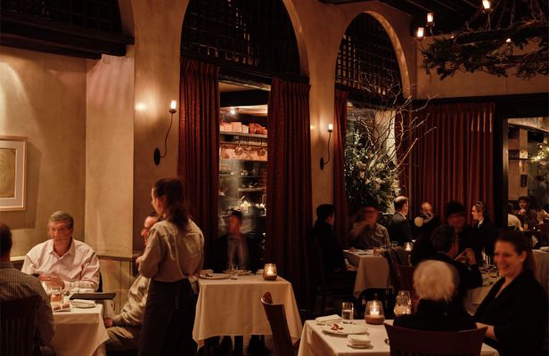 Seasonal American Flavors at Gramercy Tavern