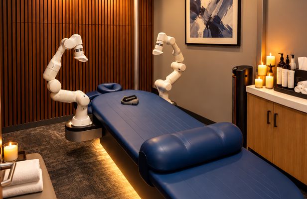 Aescape Robotic Massage at Massage Envy Midtown West NYC