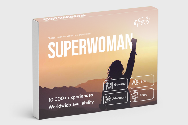 Tinggly Superwoman Gift Box