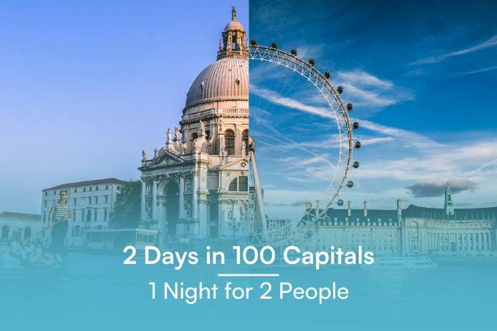 2 Days in 100 Capitals
