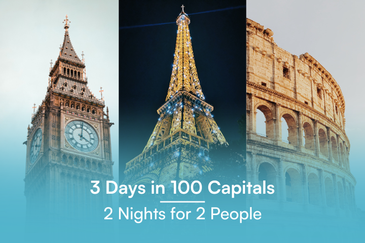 3 Days in 100 Capitals