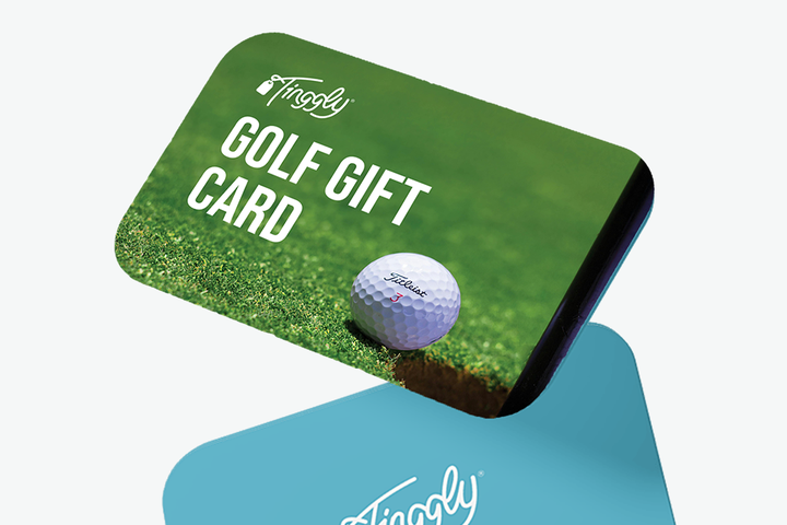 Gift Card For Golfers