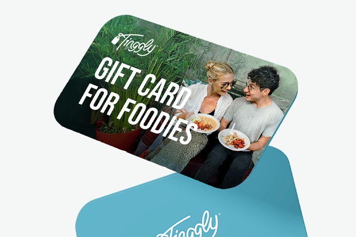 Gift Card For Foodies