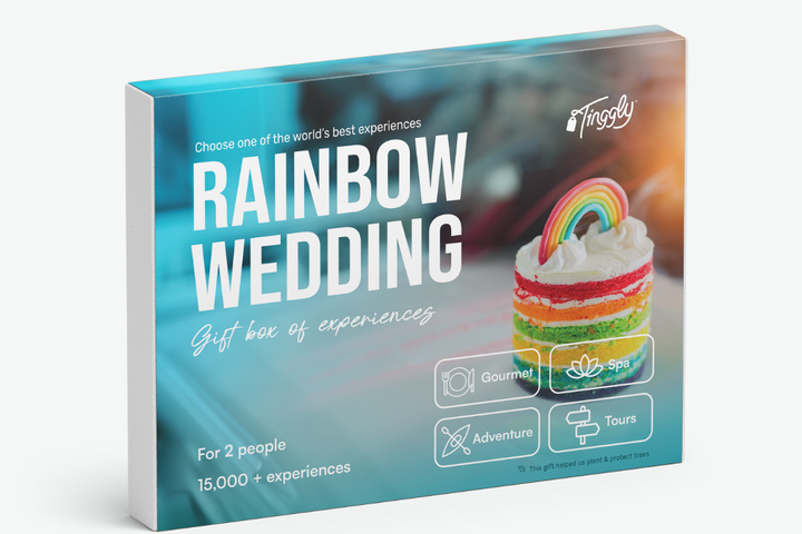 Rainbow Wedding