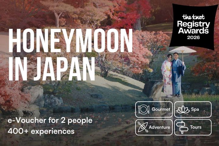 Honeymoon in Japan