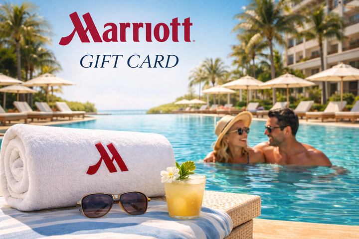 Marriott Gift Card